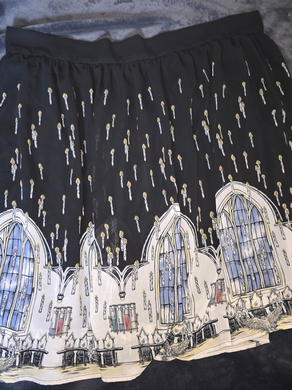 Hot Topic Black Harry Potter Skirt